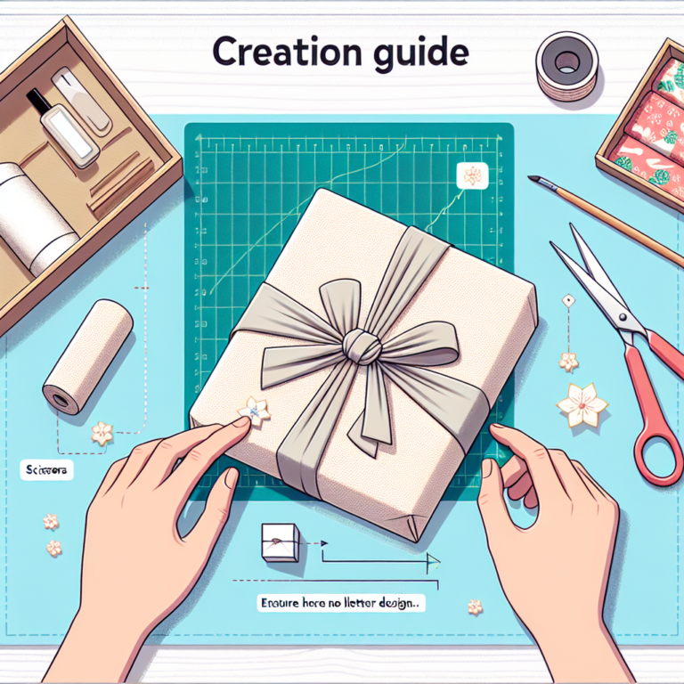 DIY Delight: Furoshiki Gift Bag Construction