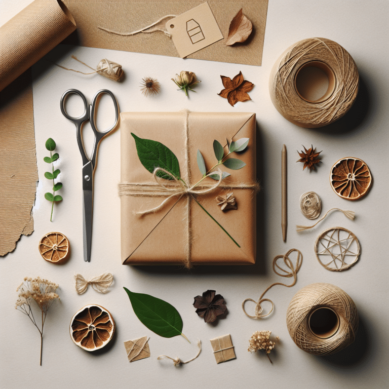A Simple Guide to Eco-Friendly Present Wrapping
