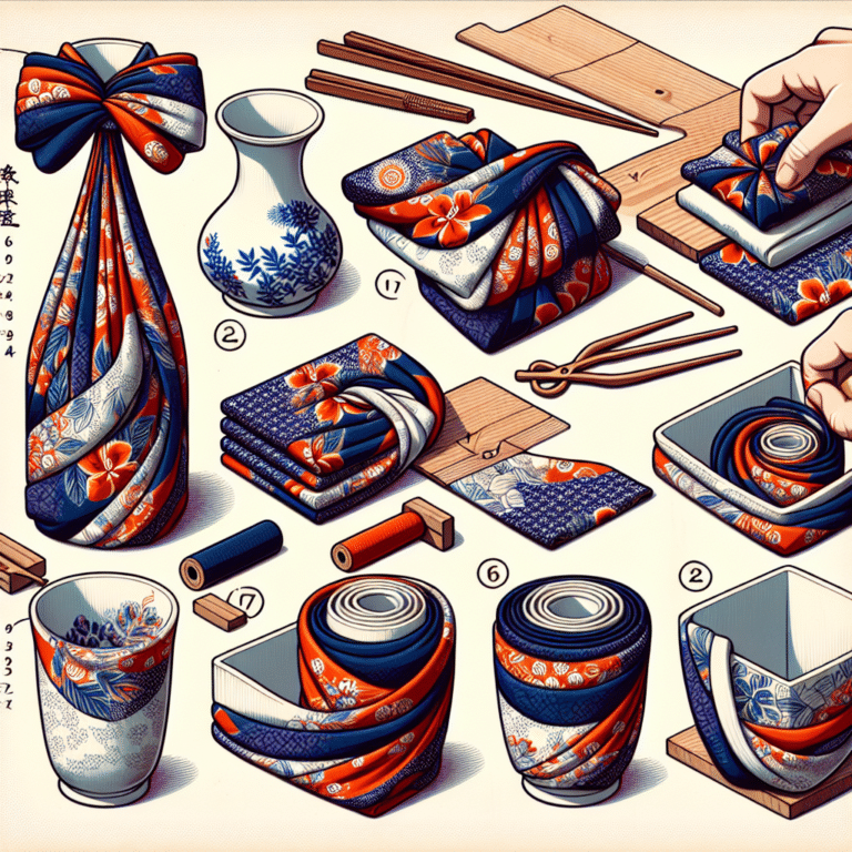 DIY Furoshiki: Japanese Art of Fabric Wrapping