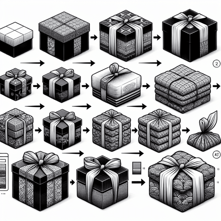 The Wrap Evolution: Furoshiki Boxes Adorned Perfectly