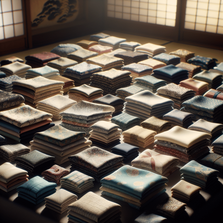 Journey Through Furoshiki: Understanding Different Sizes