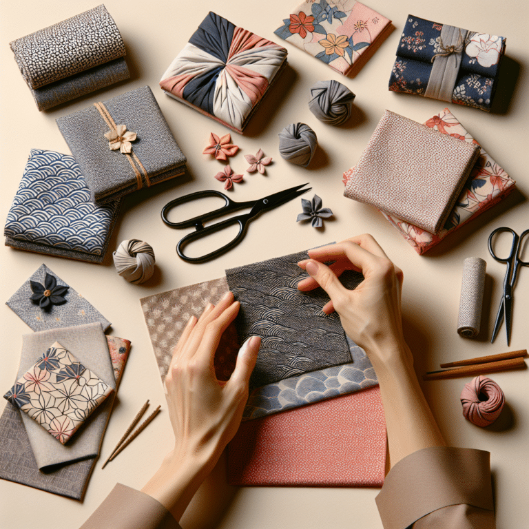 Add a Touch of Class with DIY Printed Furoshiki Wraps