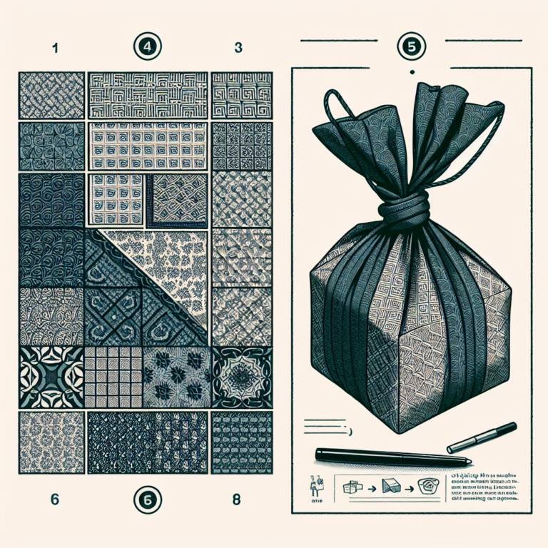 Ditch the Paper: Make a DIY Furoshiki Gift Bag