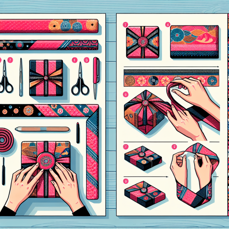 Beginner's Guide to Furoshiki Gift Wrapping: A Step-by-Step Introduction