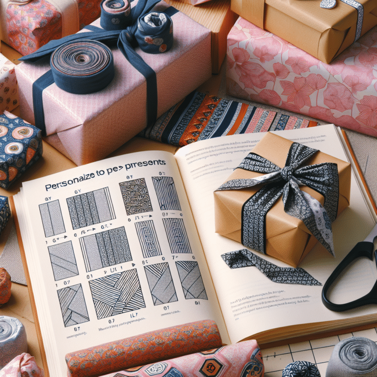 Decorative DIY: Personalize Your Presents with Furoshiki Wrapping
