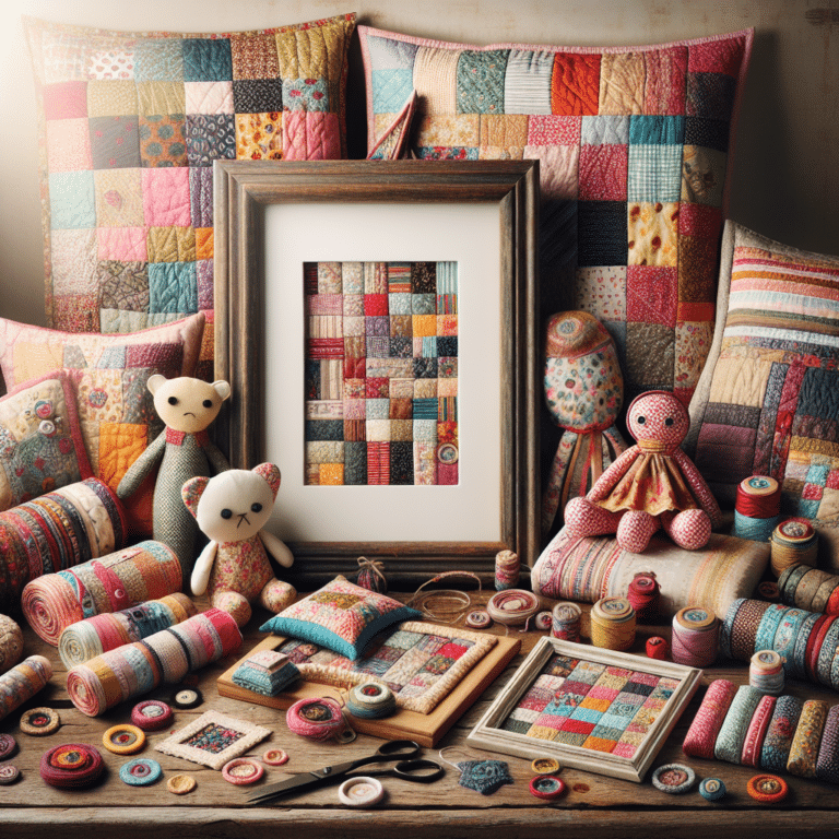 Creative Ways to Turn Fabric Wraps into Keepsakes