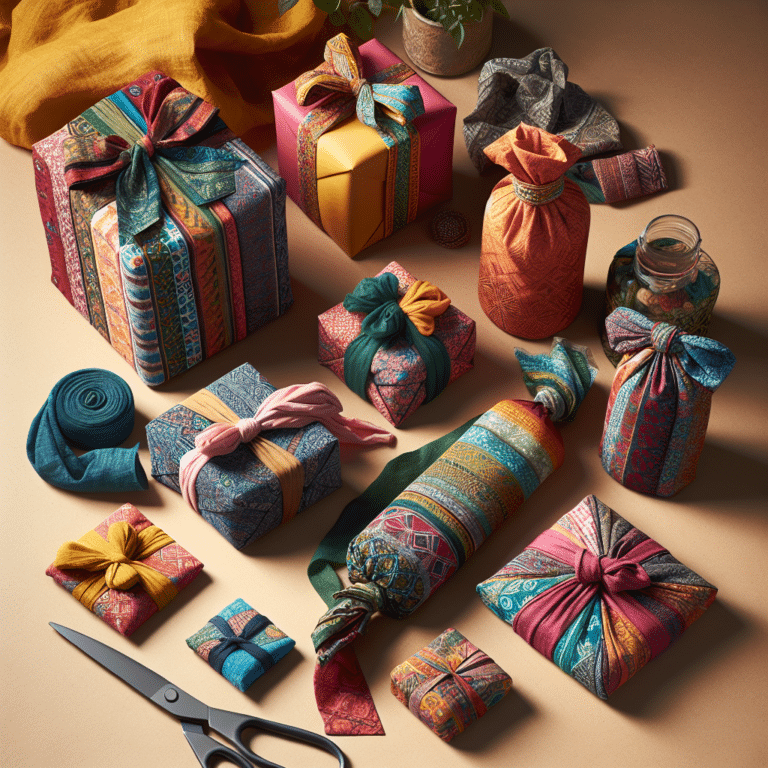 The Environmental Edge: Why You should Practice Fabric Wrapping