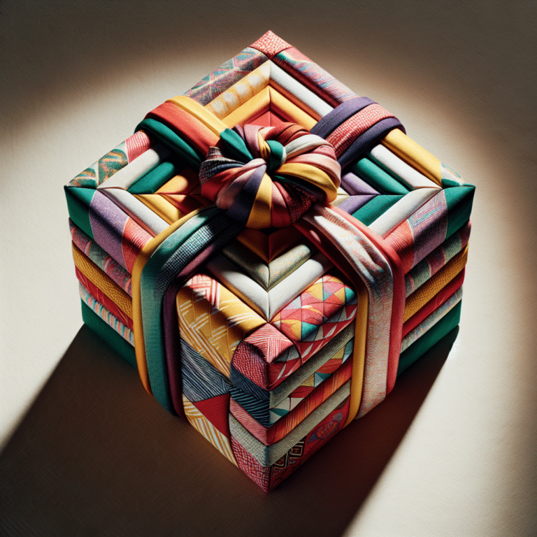 Layered Gift Wrapping with Furoshiki: A Practical Guide