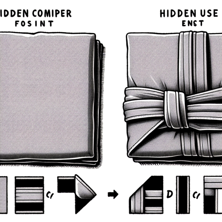 Rectangular vs. Square Fabrics in Furoshiki: A Step-by-Step Guide