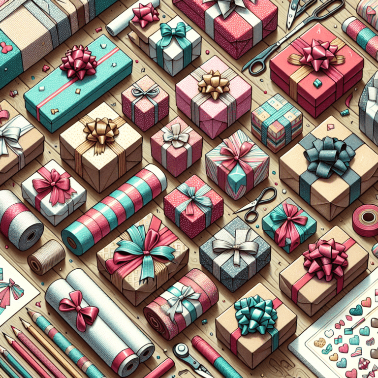 Creative Wrapping Techniques for Small Gifts