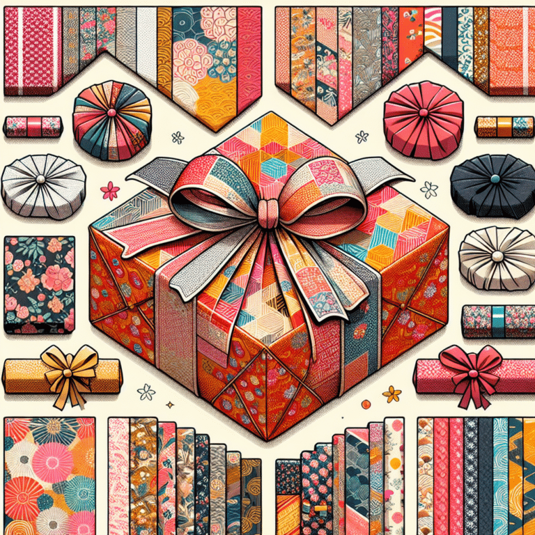 Highlight Your Gift: How to Select Patterns in Furoshiki