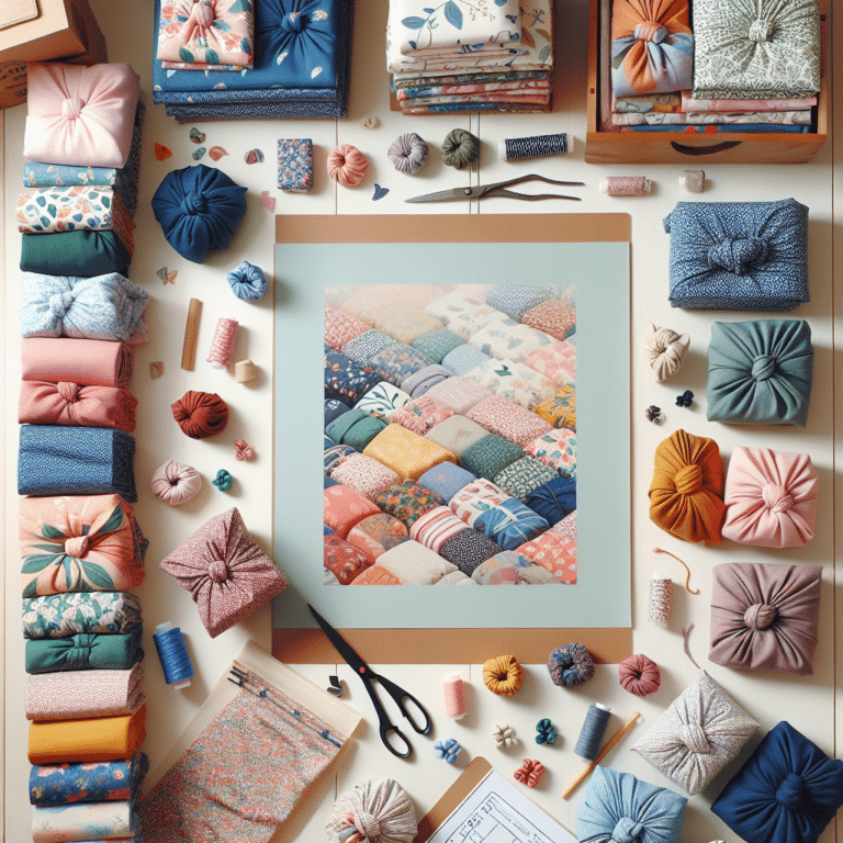 DIY Furoshiki Bags: Turning Fabric Remnants into Gorgeous Gift Wraps