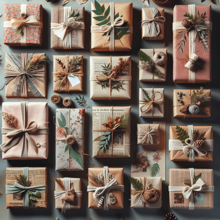 Eco-Friendly Alternatives to Traditional Paper Gift Wrap