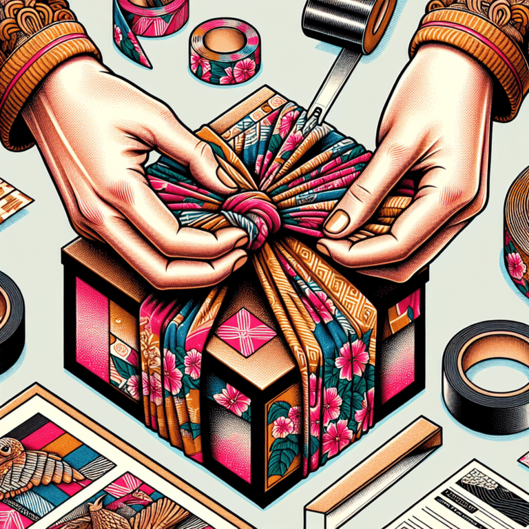 Upcycle Your Gift Wrapping with Traditional Japanese Furoshiki