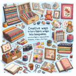 Creative Ways to Turn Fabric Wraps into Keepsakes".