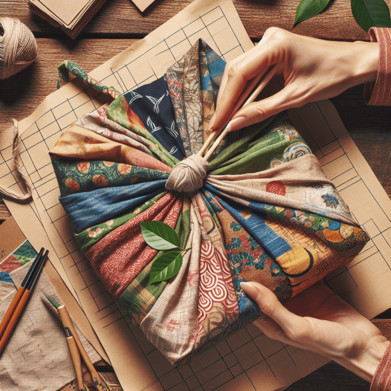 Eco-Friendly Gifting: Upcycle Your Old Fabric into Furoshiki Bags