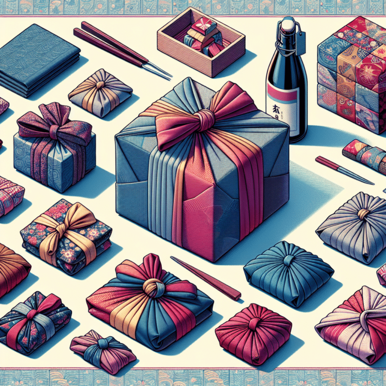 DIY Furoshiki: Japanese Art of Fabric Wrapping