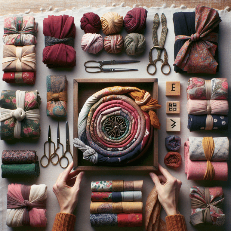 Give New Life to Old Scarves with Furoshiki Wraps