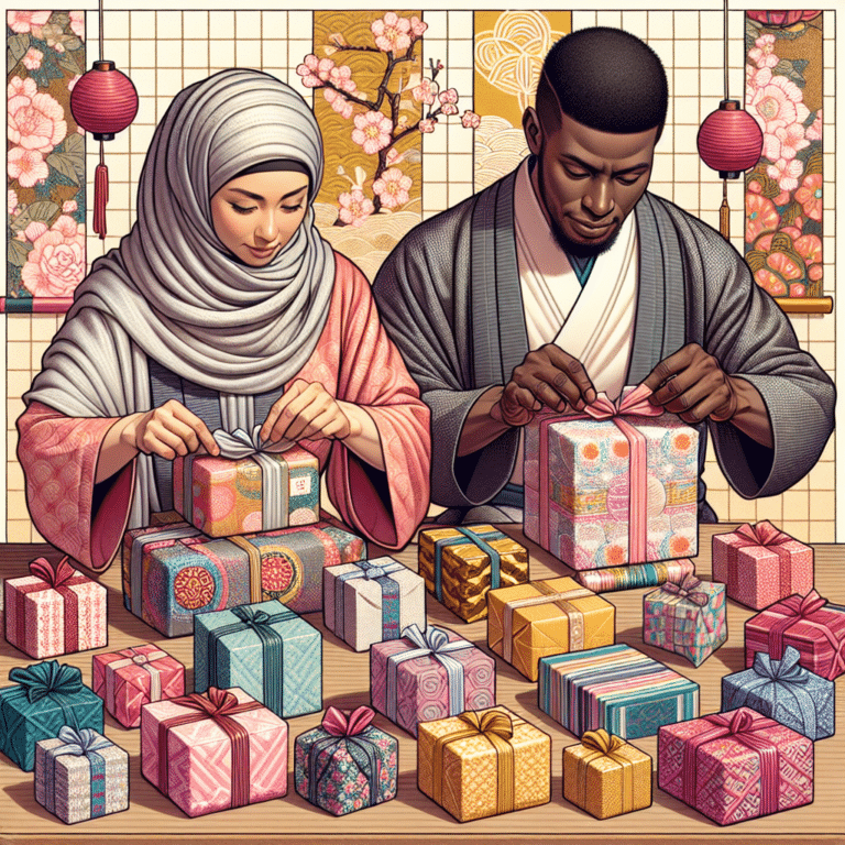 Advanced Furoshiki Techniques for Special Occasions