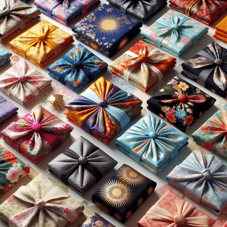 Seasonal Splendor: DIY Furoshiki Wraps for Every Occasion