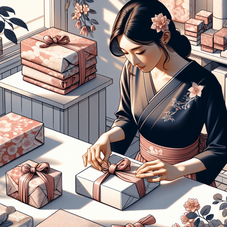 How to Use Furoshiki for Wrapping Wedding Gifts