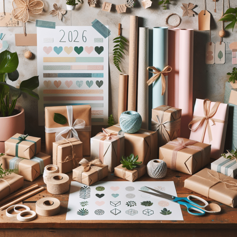 Eco-Friendly Gift Wrapping Trends for 2026