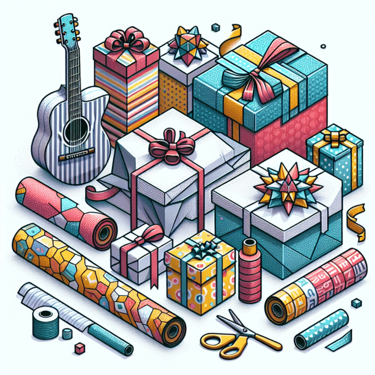 Tips for Wrapping Gifts in Odd Sizes