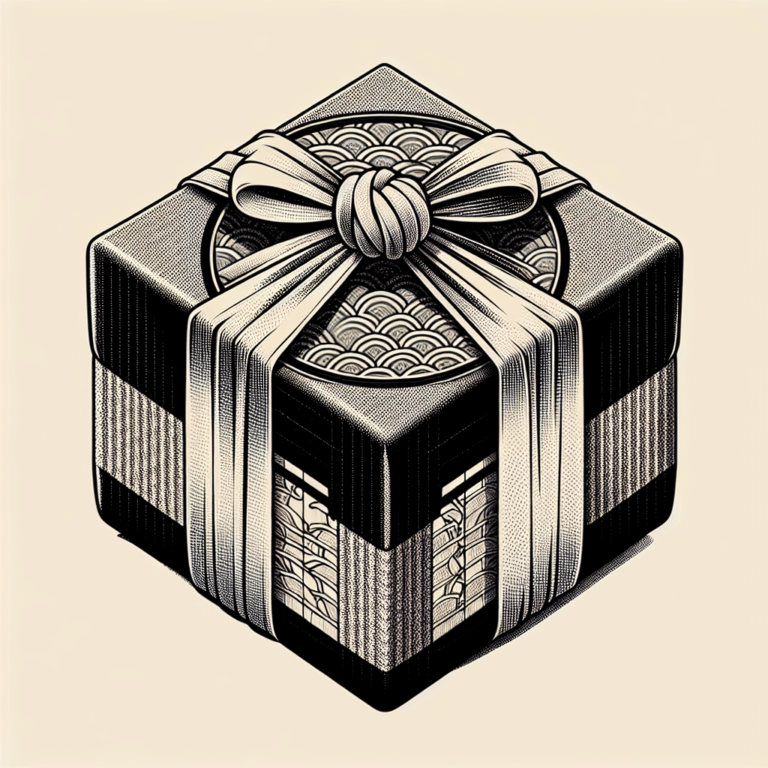 Gift Wrapping the Japanese Way: An Introduction to Furoshiki Traditions".