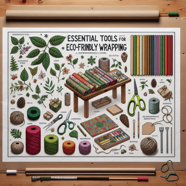 Essential Tools for Eco-Friendly Wrapping