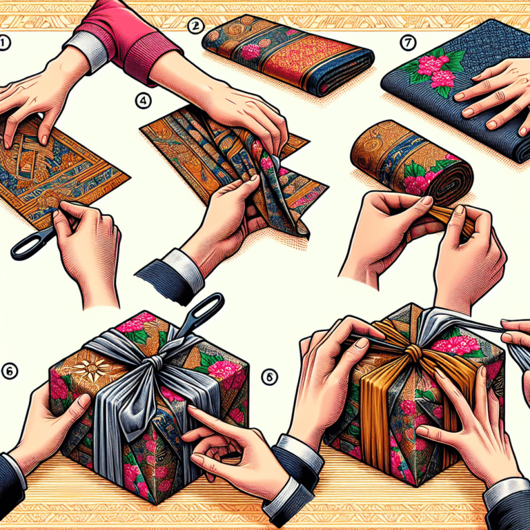 Revolutionize Your Gift Wrapping Technique with Furoshiki