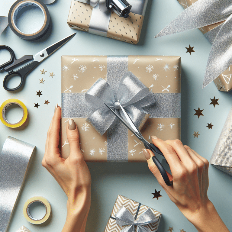 How to Wrap Gifts Impressively in Minutes