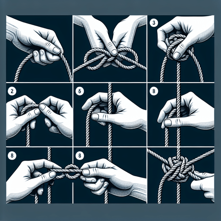 Step-by-Step Guide to the Basic Knot