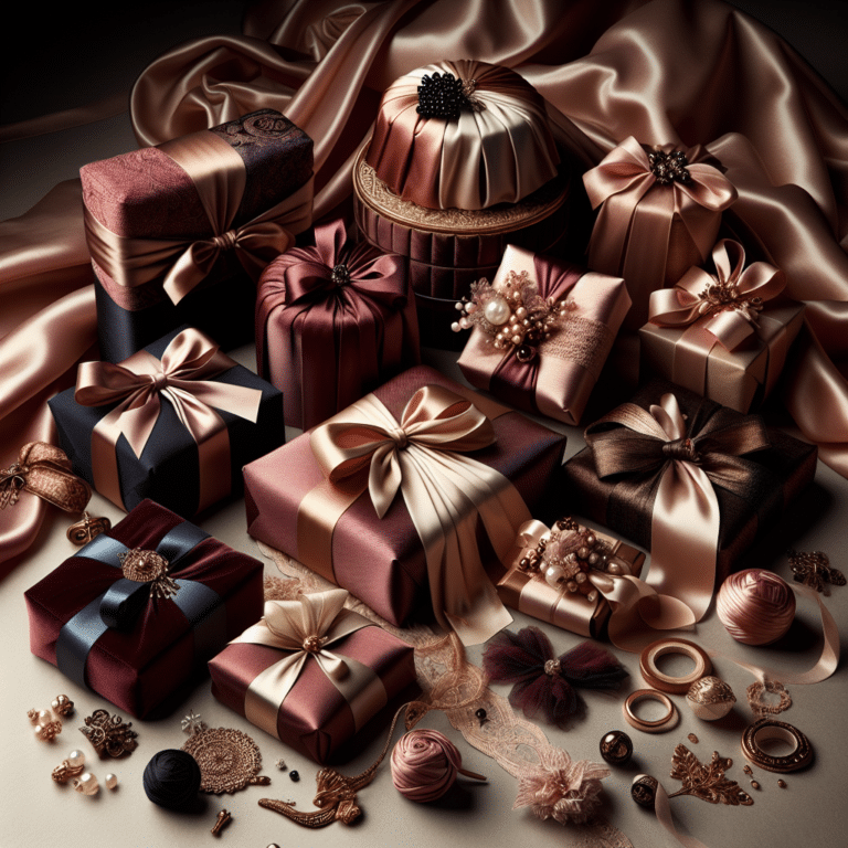 How to Style Fabric Wraps for Luxury Gifts