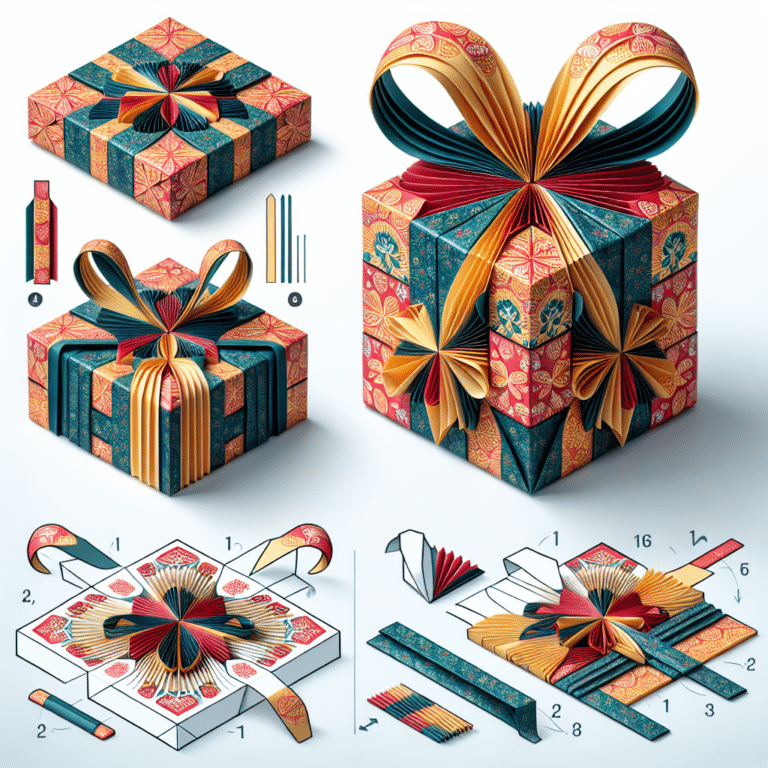 Folding Techniques for Layered Gifts