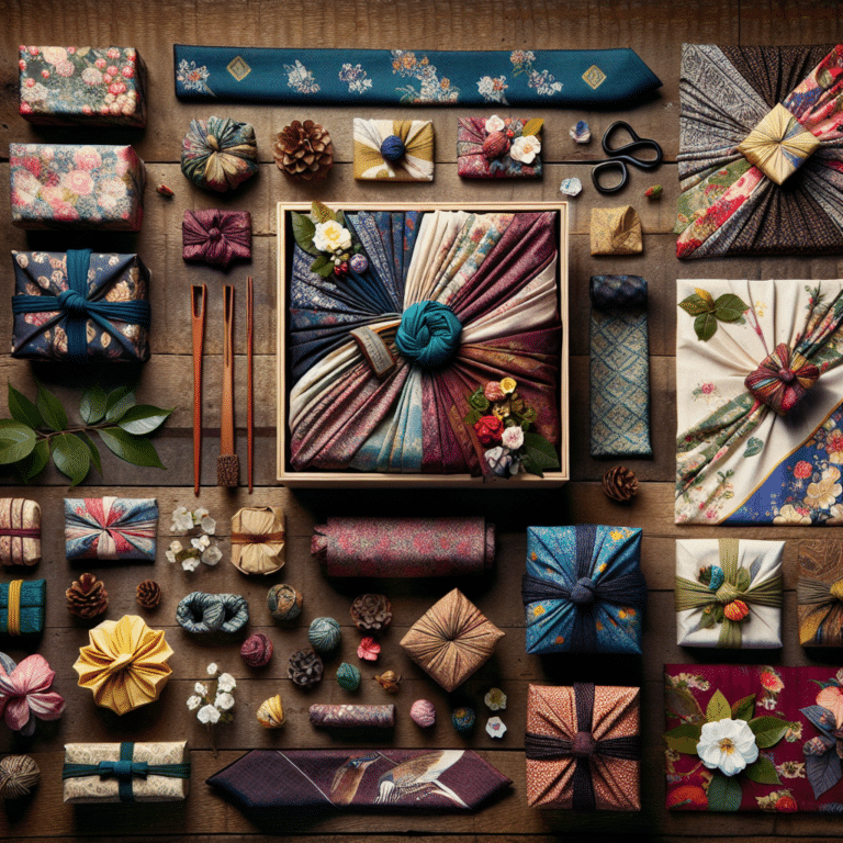 The Art of Furoshiki and Sustainable Gift Wrapping: Step-by-Step Guide