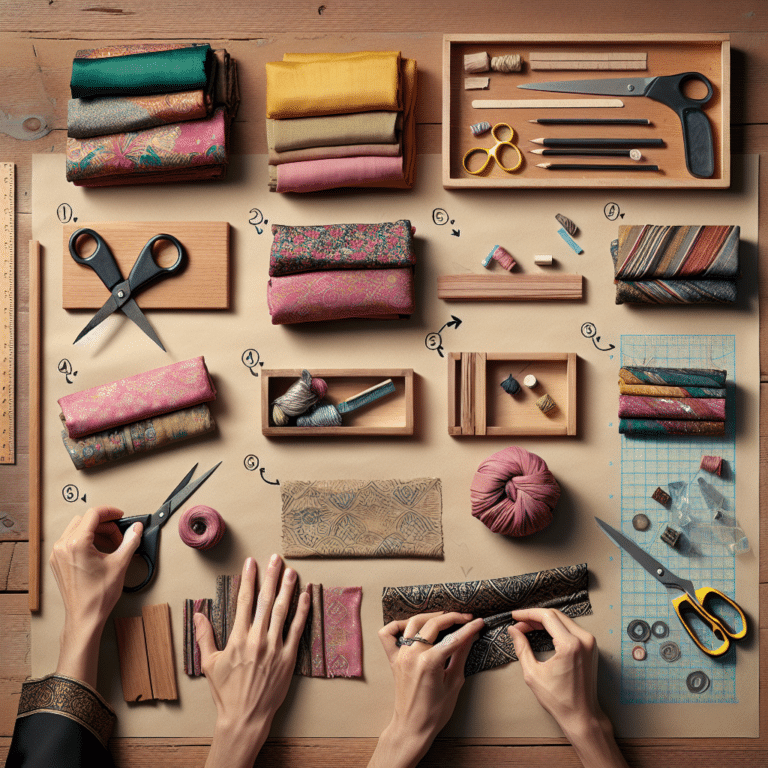 Eco-Friendly DIY: How to Make Furoshiki Gift Bags from Old Fabric