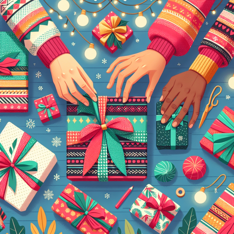 Furoshiki Wrapping for Holiday Gifts: A Complete Guide